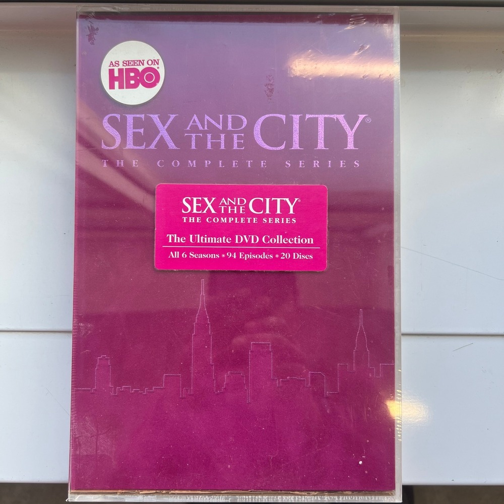 NIB & Sealed Sex And The City Complete Series Ultimate Collection &‎ Both Movies